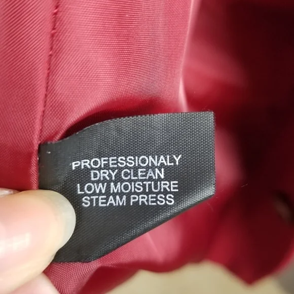 Michael Kors Red Wool Blend Coat size 10 - Picture 6 of 12